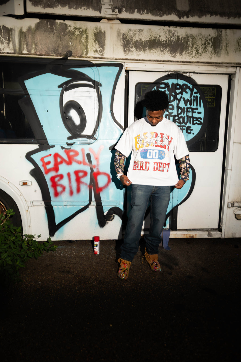 EB Long-Sleeve (Camo-Thermal)