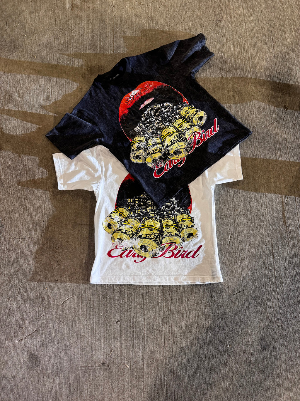 EB Money Talk Tees
