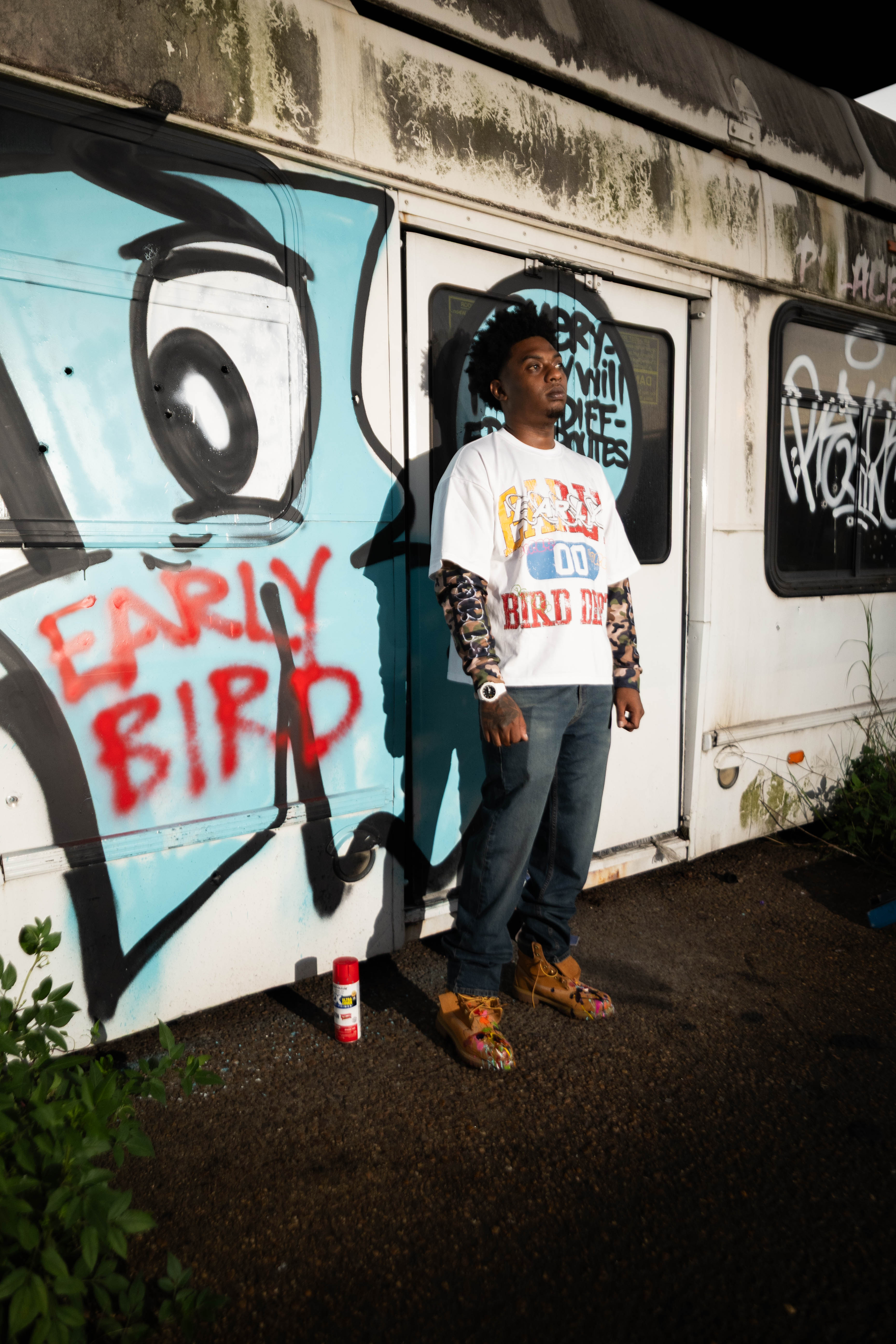 EB Long-Sleeve (Camo-Thermal)