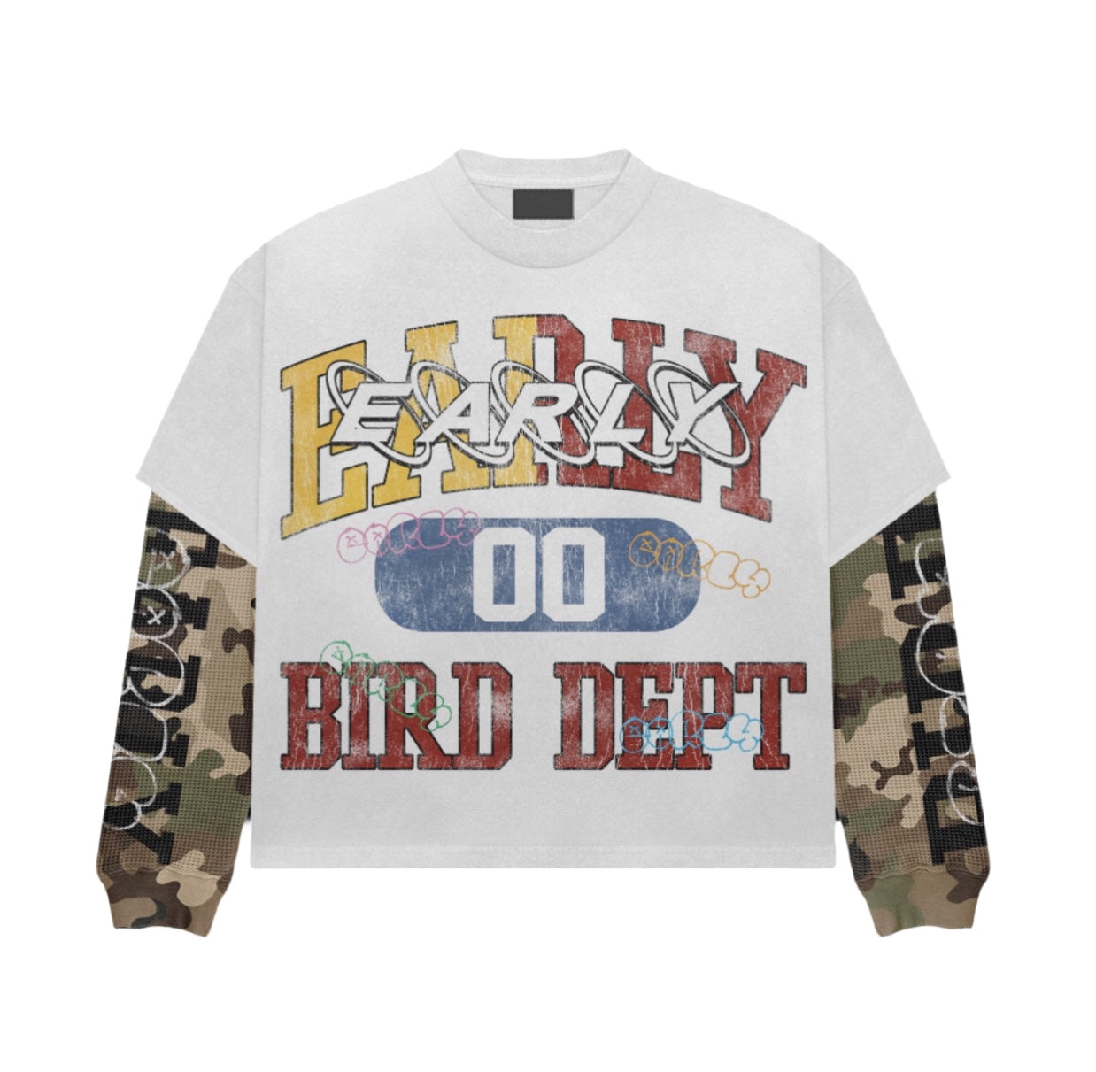 EB Long-Sleeve (Camo-Thermal)