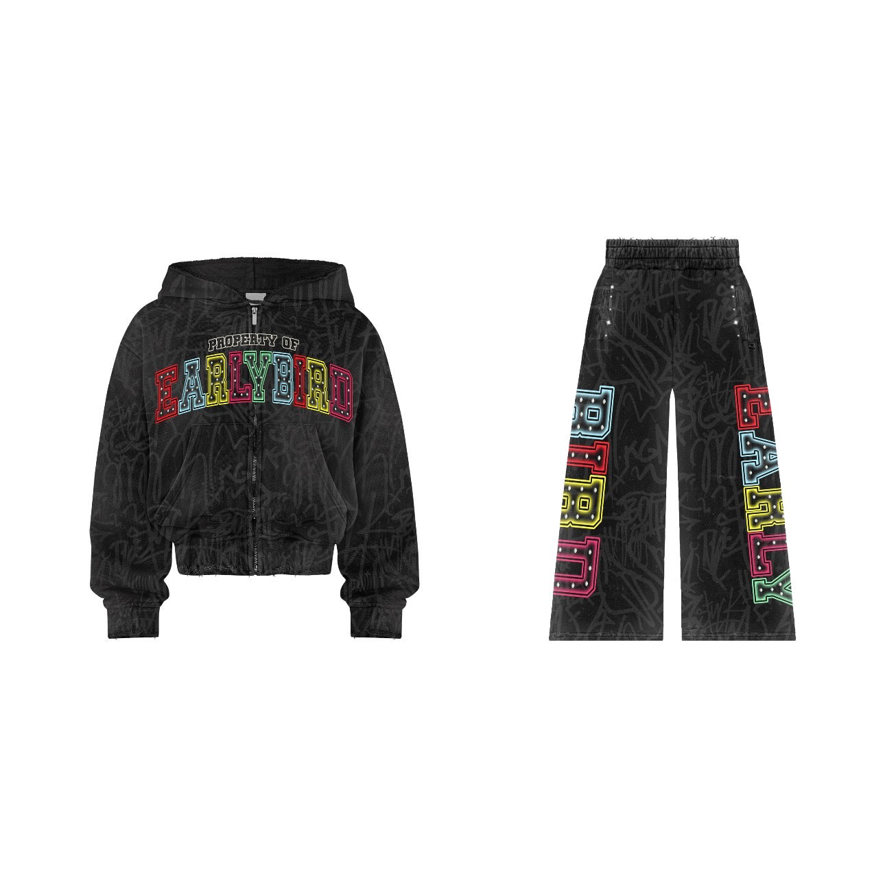 EB Rhinestone Graffiti Set